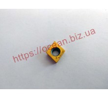 Твердосплавна пластина токарна зі вставками CBN CCGW 09T304-NC2 BNC300 SUMITOMO